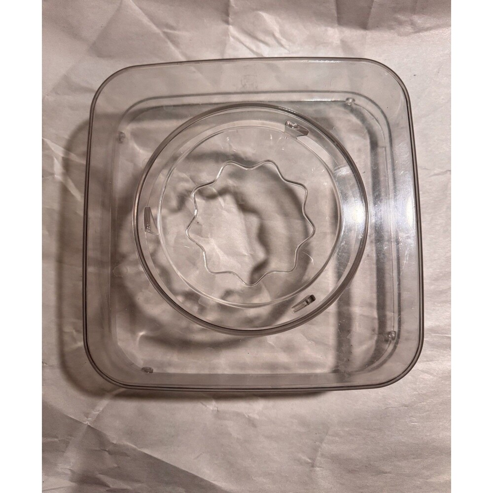 Cuisinart 2Qt Ice Cream Maker Lid ONLY Replacement part for ICE 30BC OEM